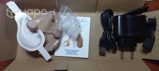 Micro-ear amplificador auditivo