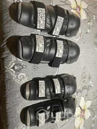 Rodilleras y coderas moto
