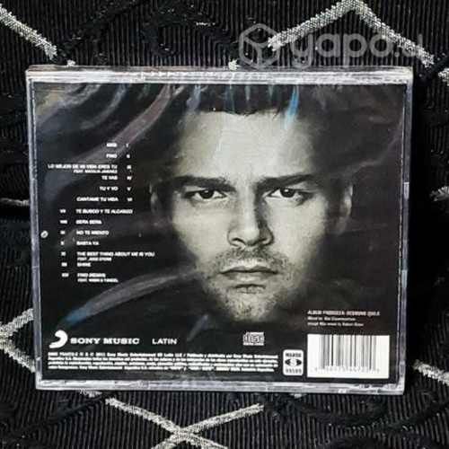 Cd ricky martin / musica alma sexo (2011) arg