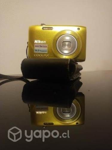 Cámara Nikon Coolpix S3100