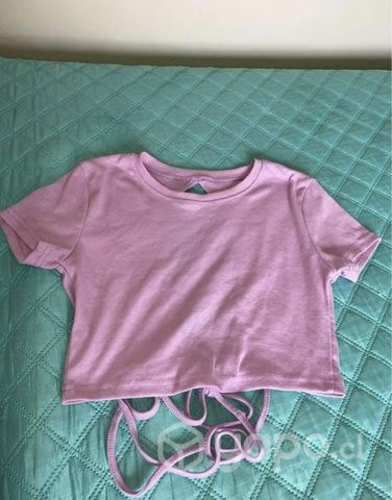 Crop top espalda descubierta NUEVA