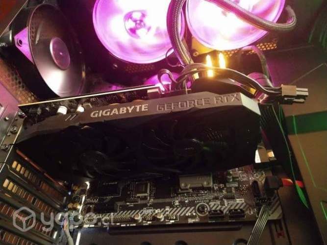 RTX 2060 Gigabyte OC 6G + RAM HyperX 16GB 2666mhz