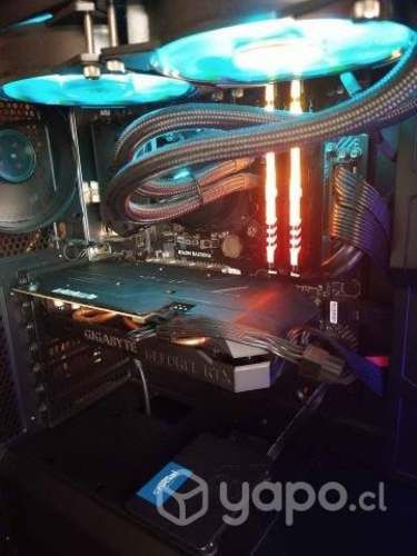 RTX 2060 Gigabyte OC 6G + RAM HyperX 16GB 2666mhz