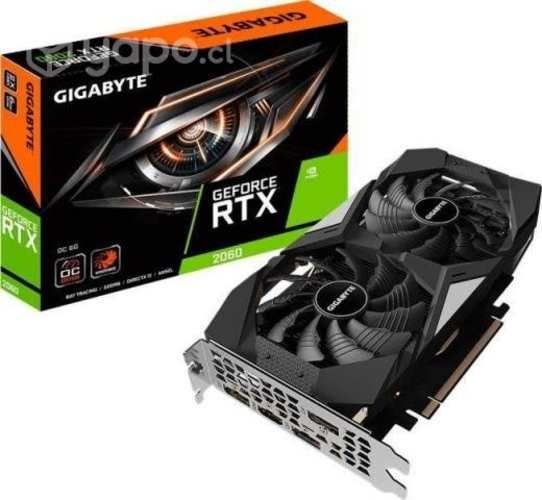 RTX 2060 Gigabyte OC 6G + RAM HyperX 16GB 2666mhz