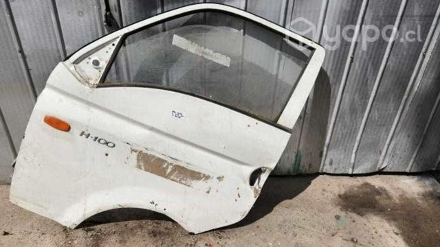 Puerta delantera izquierda hyundai h100 2014