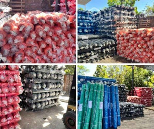 Malla raschel 'fibra' 65% 2.10 x 100 mts