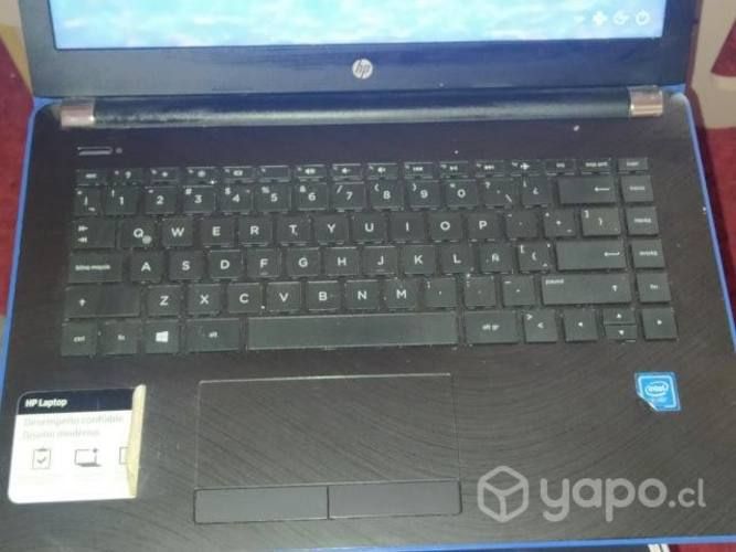 Notebook HP 222gb
