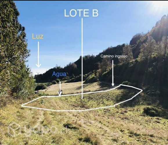 Parcela Calcurrupe - Lago Ranco