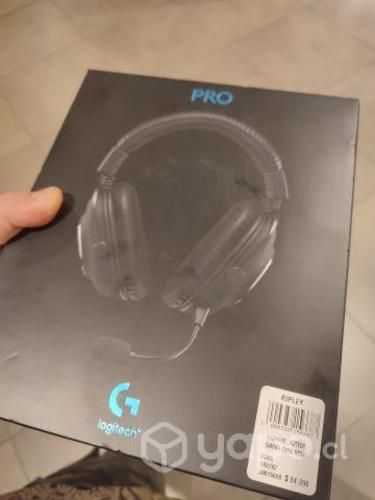Logetich pro gaming audífonos gamer sellados