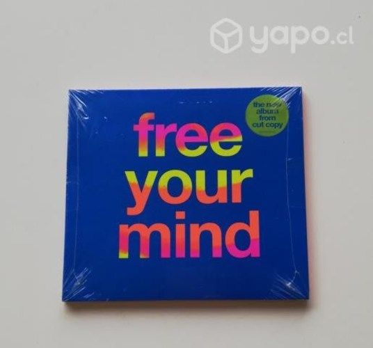 Cut Copy Free Your Mind Cd Album Nuevo (importado)