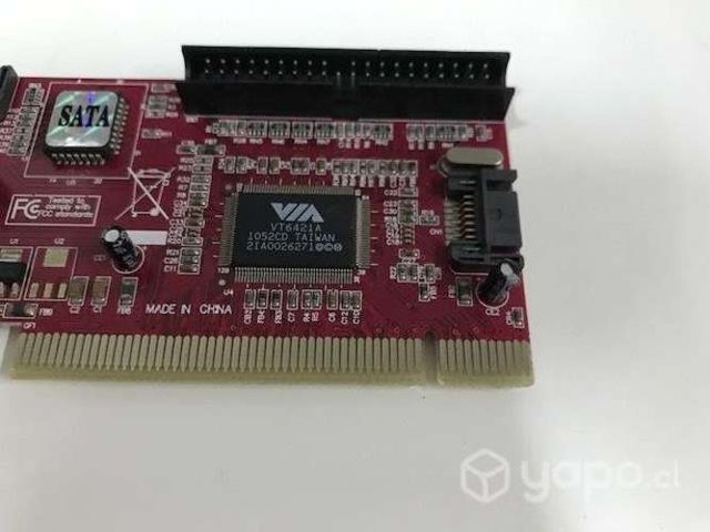 Tarjeta PCI Sata