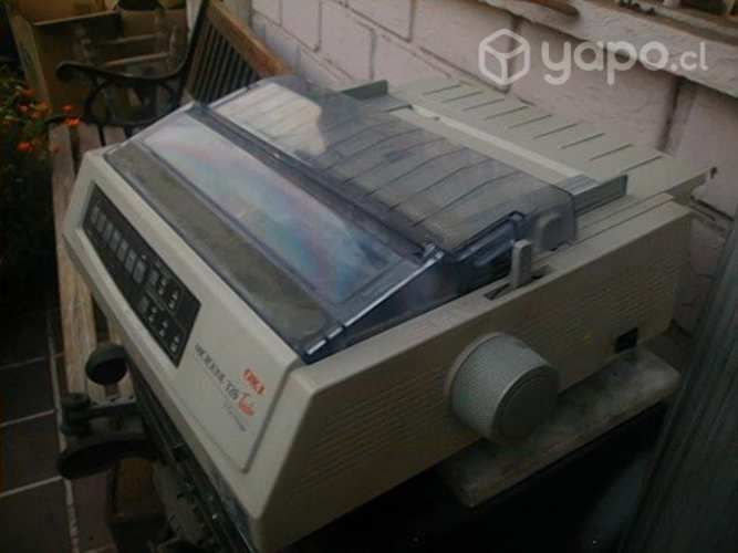Impresora oki 320 turbo USB