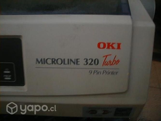 Impresora oki 320 turbo USB