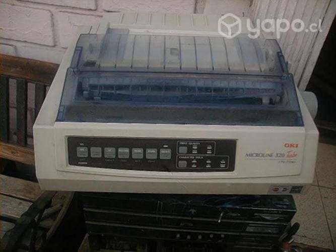 Impresora oki 320 turbo USB