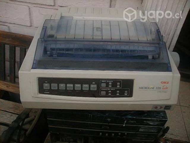 Impresora oki 320 turbo USB
