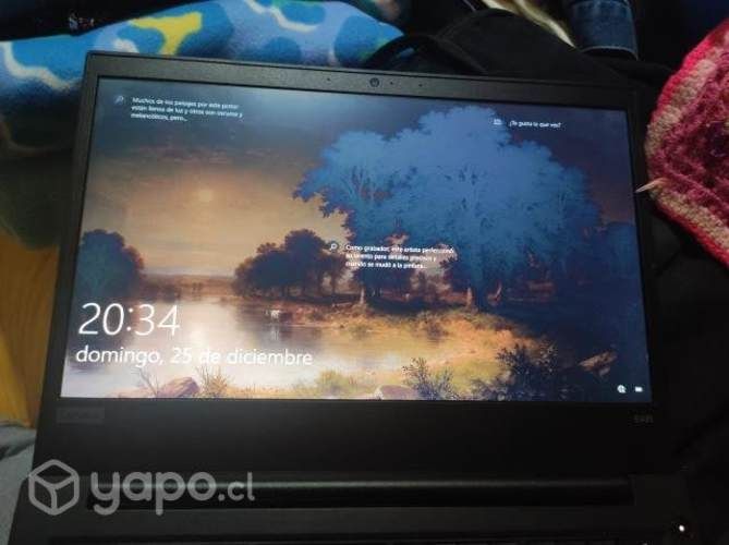 Notebook Lenovo thinkpad E495 ,I5