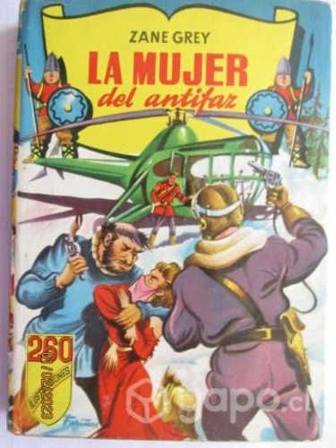 La Mujer del Antifaz de Zane Grey