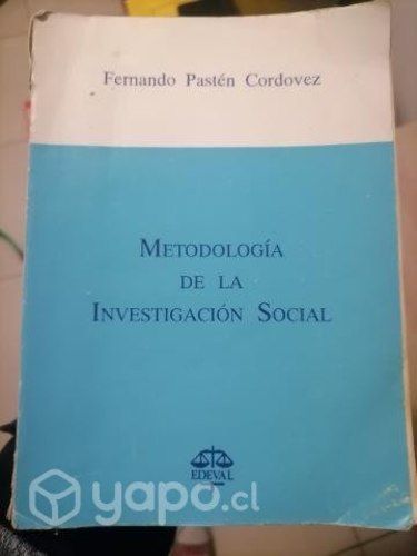 libro Autor Fernando pasten