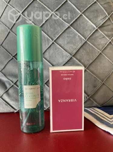 Set Perfume y colonia