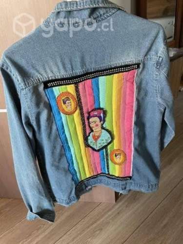 Chaqueta de jeans personalizada