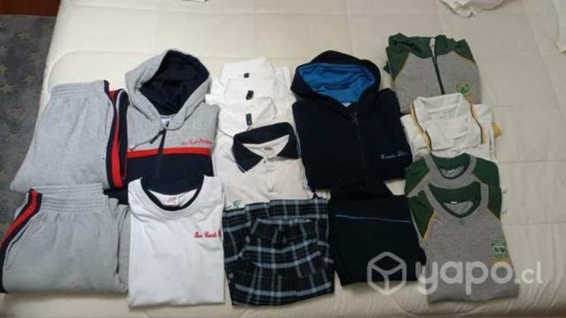 Ropa colegio camilo henrriquez - llaima y brainsto