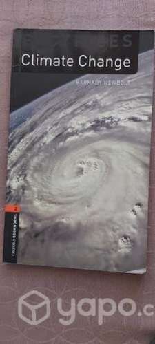 Libro Climate Change de Barbaby Newbolt