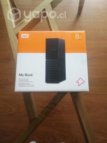 Disco Duro Externo WD de 8T como nuevo en caja
