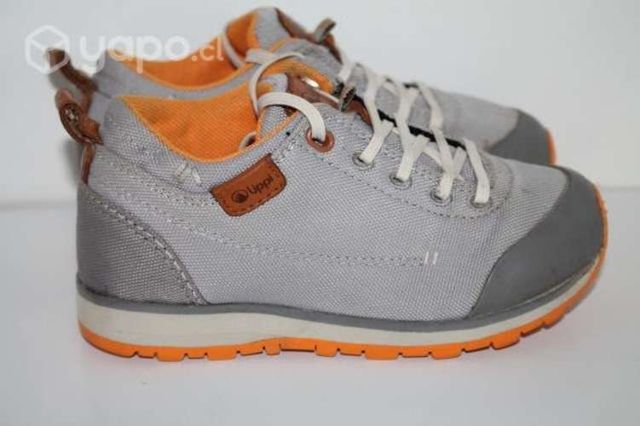 Zapatilla Niño Outdoor LIPPI Woods Low Gris N°29