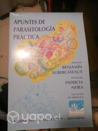 libro  apuntes de parasitologi