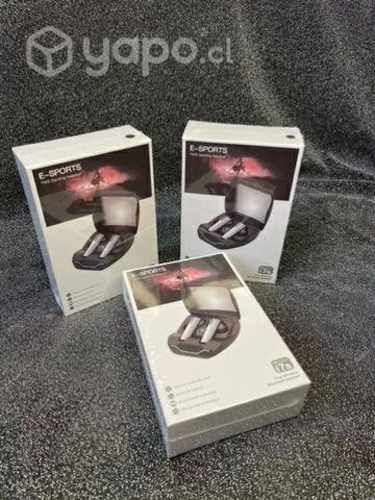 Audífonos inalámbricos gamer