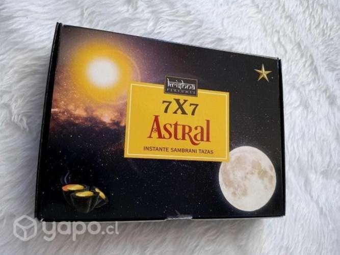 Resina natural sahumerio