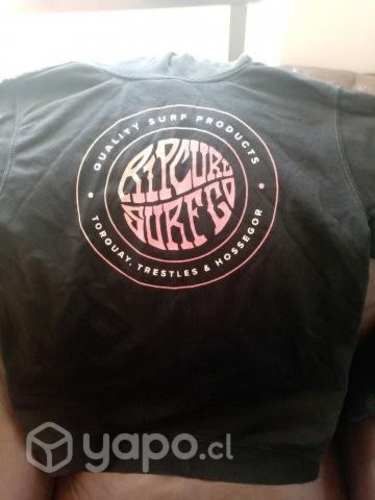 Poleron mujer rip curl talla 40