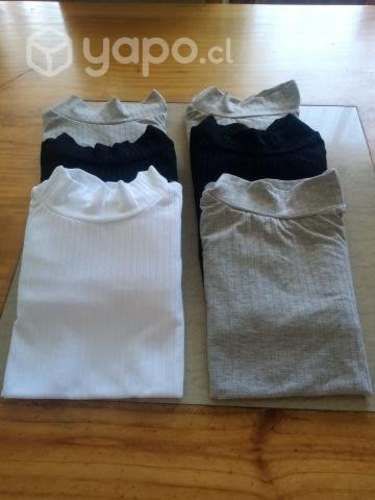 Beatles de algodón en tres tonos negro blanco y gr