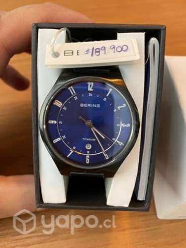 Reloj Bering de titanium