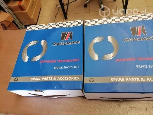 Balatas de freno Toyota hilux revo tec japonesa