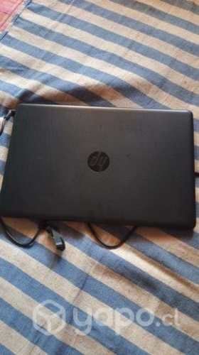 Notobokk HP sin detalles con su cargador