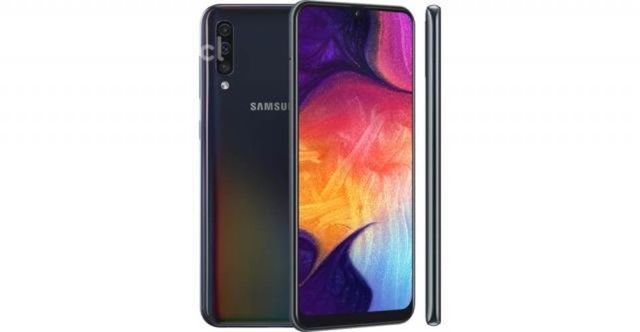 CELULAR SAMSUNG GALAXY A50 (64GB/4GBRAM/Black)