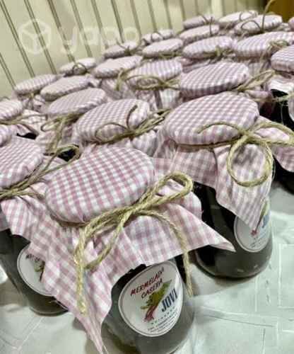 Mermelada de ruibarbo