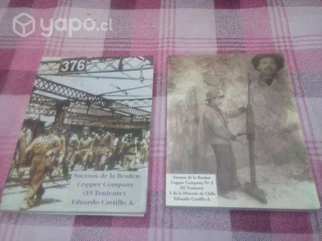 Antigua coleccion bradencopper campany