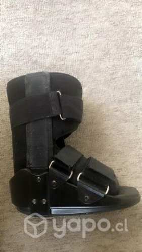 Bota ortopédica , pie izquierdo, nro 35