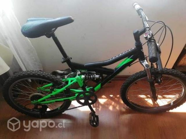 Bicicleta casi nueva