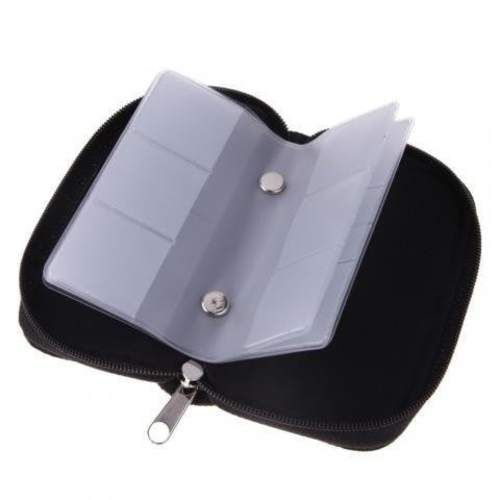 Estuche porta tarjetas