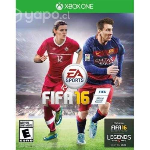 FIFA 16 XBOX One usado como nuevo