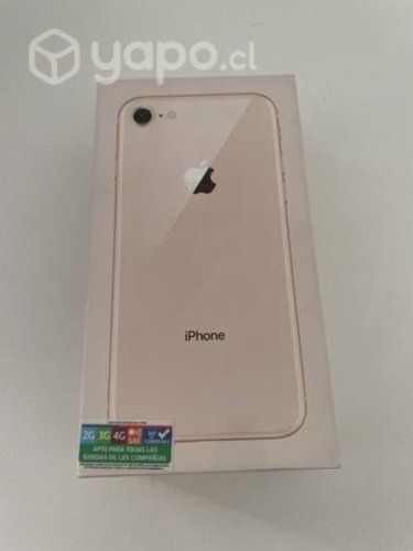 Iphone 8 Rosa