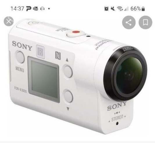 Sony action cam