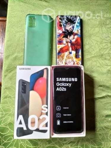 Celular samsung galaxy a02s