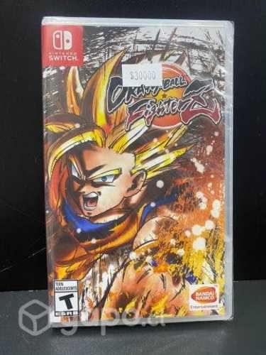 Nintendo switch Dragon ball fitgther z