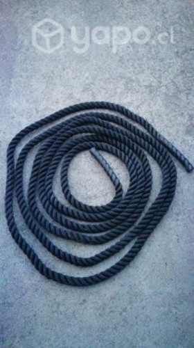 Cuerda crossfit battle rope