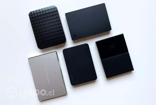 Disco Externo 320gb (Reacondicionado)