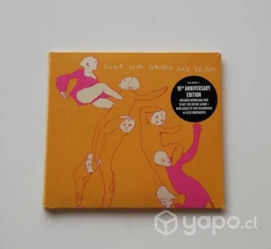 Clap Your Hands Say Yeah Cd Album Nuevo (importado